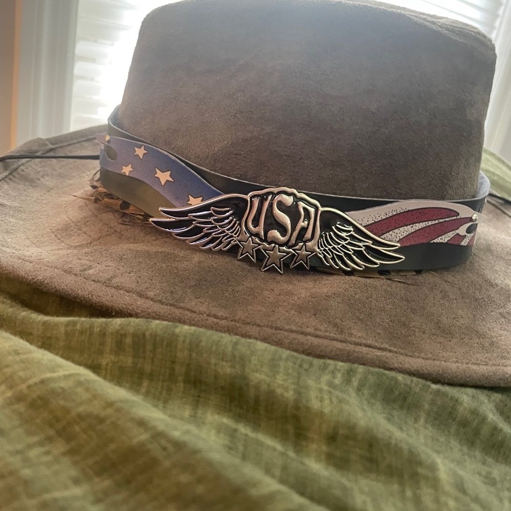 Bundle of 4 Hat Bands (hat sold separately)
